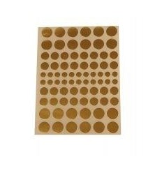 POCH 904GOMMET RONDE METAL ASS 2