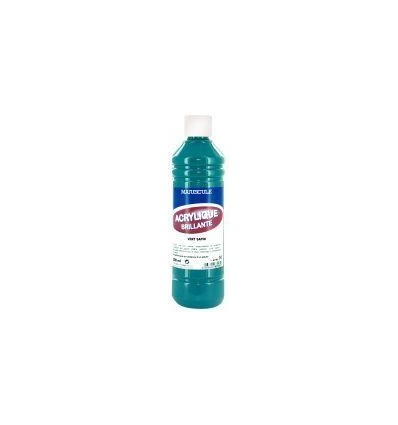 FL 500ML PEINT ACRYL VRT SAPIN