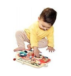 PANNEAU ACTIVITES POMPIER BOIS 2