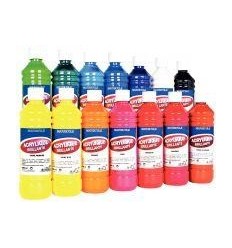 FL 500ML PEINT ACRYL JAUNE OR 2