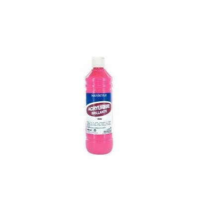 FL 500ML PEINT ACRYL ROSE