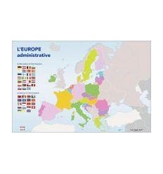 CARTE EUROPE ADMINISTR 120X80 2