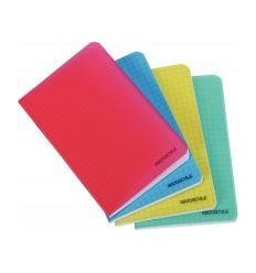 CARNET PIQ PP 96P 9X14 5X5 90G