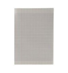 PIQ 96P COUV PP A4 SEYES GRIS