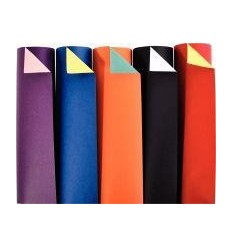 PQ 100F CARTOLINE DBLE FACE A4