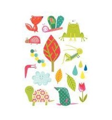 POCH 99 MAXIGOMMET BABY JARDIN