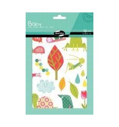 POCH 99 MAXIGOMMET BABY JARDIN 2