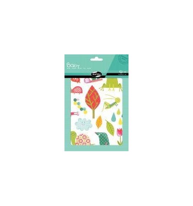 POCH 99 MAXIGOMMET BABY JARDIN