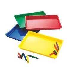 LOT 4PLATEAU 40.5X30.5CM C.ASS 2