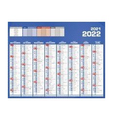 CALEND SEPT/DEC 8MOIS 21X26.5 2