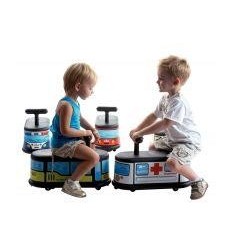 MINI PORTEUR 1/6ANS AMBULANCE