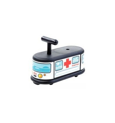 MINI PORTEUR 1/6ANS AMBULANCE