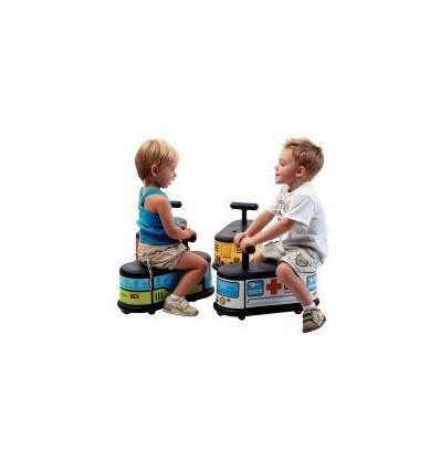 MINI PORTEUR 1/6ANS POMPIER