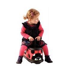 MINI PORTEUR 1/6ANS COCCINELLE