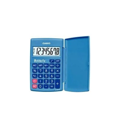 MAC POCHE CASIO PETIT FX BLEU