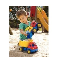 CAMION BENNE LONG 30 CM 2