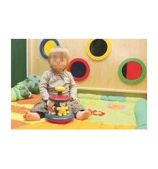 TOUPIE MANEGE DES OURSONS