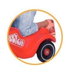 BOBBY CAR CLASSIC ROUGE 1AN+