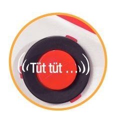 BOBBY CAR CLASSIC ROUGE 1AN+ 2