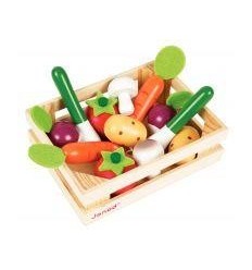 CAGETTE 12 LEGUMES BOIS 2