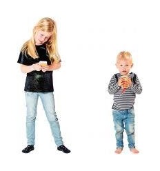 SET 2 TELEPHONE A TOUCHES BOIS