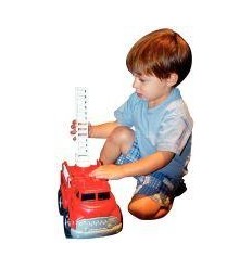 CAMION POMPIER ECOLO 26CM 2