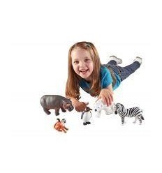 LOT 5 JUMBO ANIMO DU ZOO