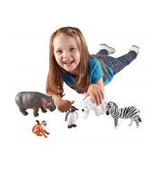 LOT 5 JUMBO ANIMO DU ZOO 2