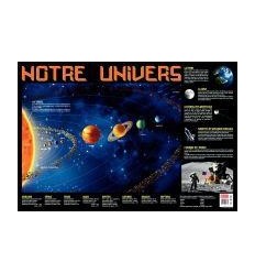 POSTER PVC 76X52 NOTRE UNIVERS