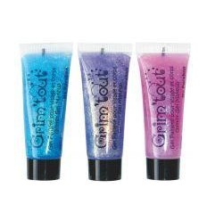 LOT 3TUB GEL PAILLETE P/VISAGE 2