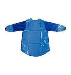 TABLIER TOILE CIREE 6/8ANS BLE