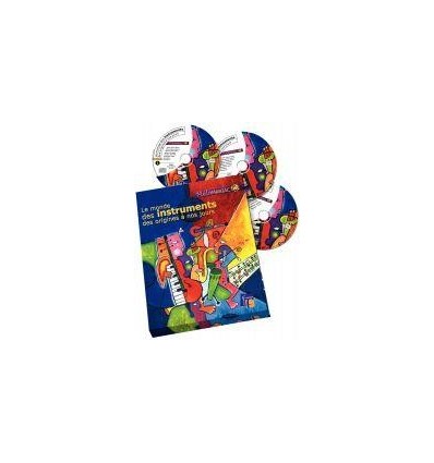 COFFRET 3CD LE MONDE INSTRUMEN