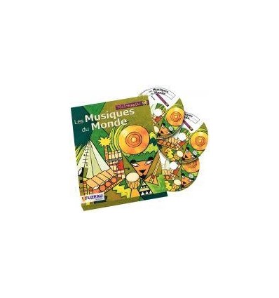COFFRET 3CD MUSIQUE DU MONDE