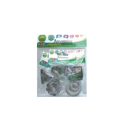 LOT 15 EMPORTE PCS METAL ASS