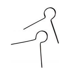 SAC 100ATTACHES MTL P/POLYSTYR