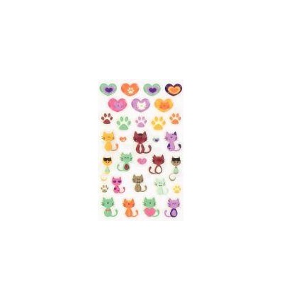 POCH 294STICKER DECO 3D FANTAI