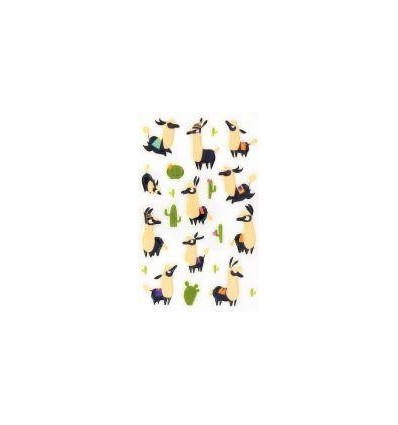 POCH 294STICKER DECO 3D FANTAI