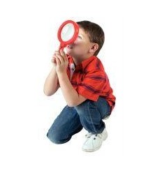 SET 6 LOUPES X4,5 ASSORTIES