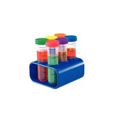 SET 6 TUBES ESSAI 15CM ASS