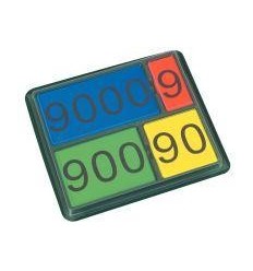 SET CHIFFRE MAGNETIQUE 4COULEU 2