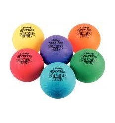 LOT 6BALLON T/SPORT GRAIN 15CM