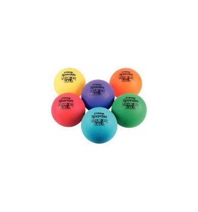 LOT 6BALLON T/SPORT GRAIN 15CM