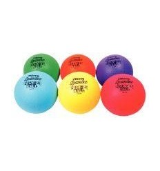 LOT 6BALLON T/SPORT GRAIN 21CM