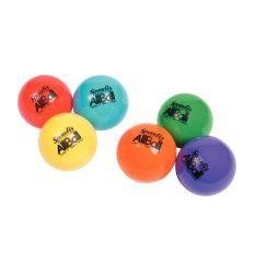 LOT 6 BALLES PVC SPORT D.7 ASS