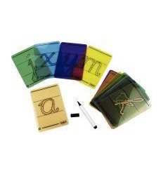 VALISET 26 LETTRE CURSIVE 2