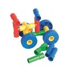 JEU DE CONSTRUCTION TUBULO 64P