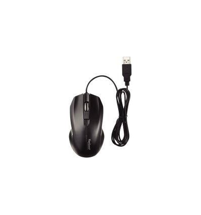 SOURIS OPTIQUE FILAIRE NOIR
