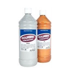 FL 1L GOUACHE LIQ SUP ARGENT