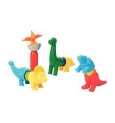 LOT 5 MAGNET DINOSAURES 14P 2