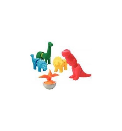 LOT 5 MAGNET DINOSAURES 14P